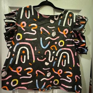 NOOWORKS - Candy Ruffle Top